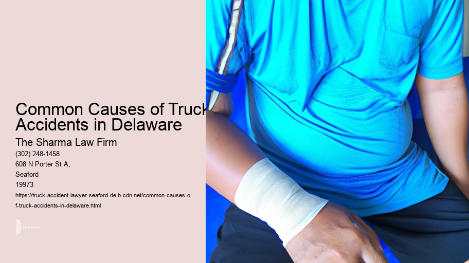 Common Causes of Truck Accidents in Delaware