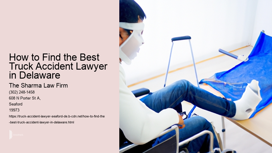 How to Find the Best Truck Accident Lawyer in Delaware